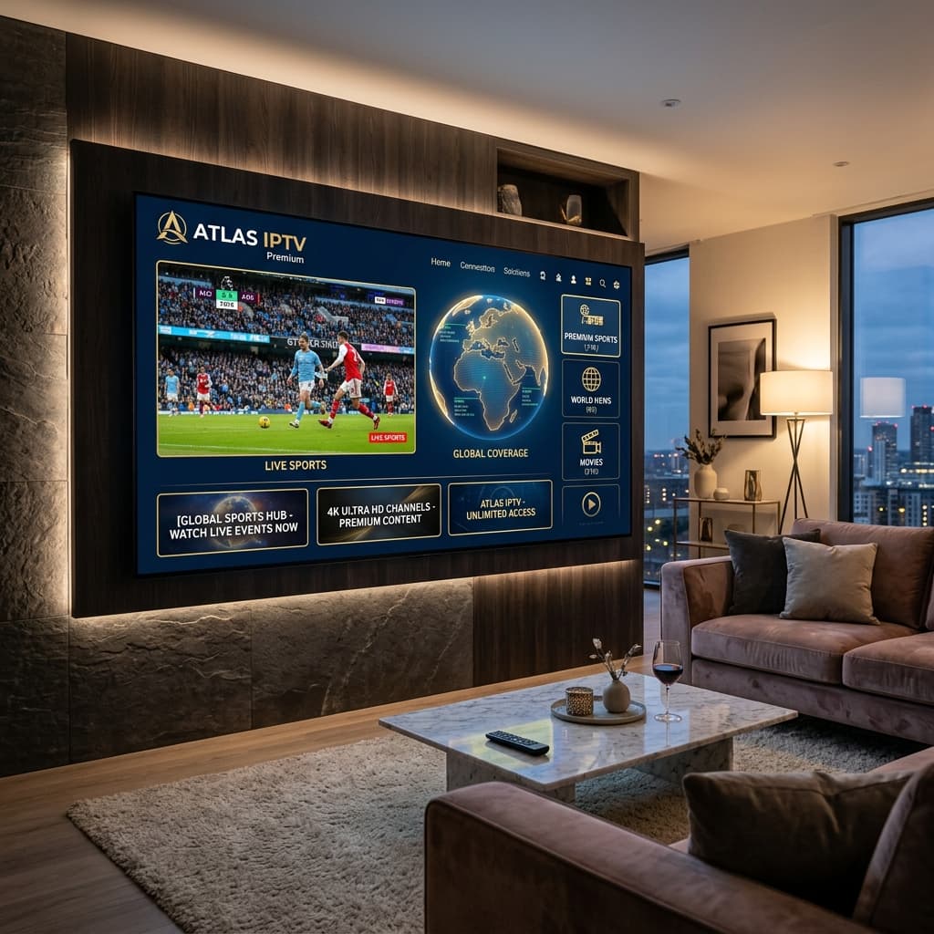 دليل خدمة atlas iptv والشرح الشامل لتفعيل سيرفرات Atlas بدقة أربعة ك