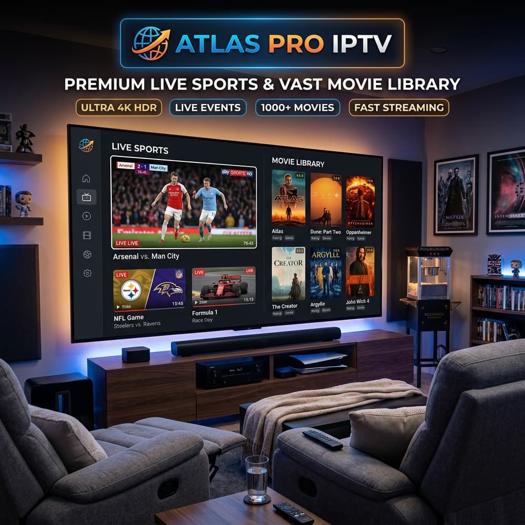 Atlas Pro IPTV Complete Setup and Server Architecture Guide