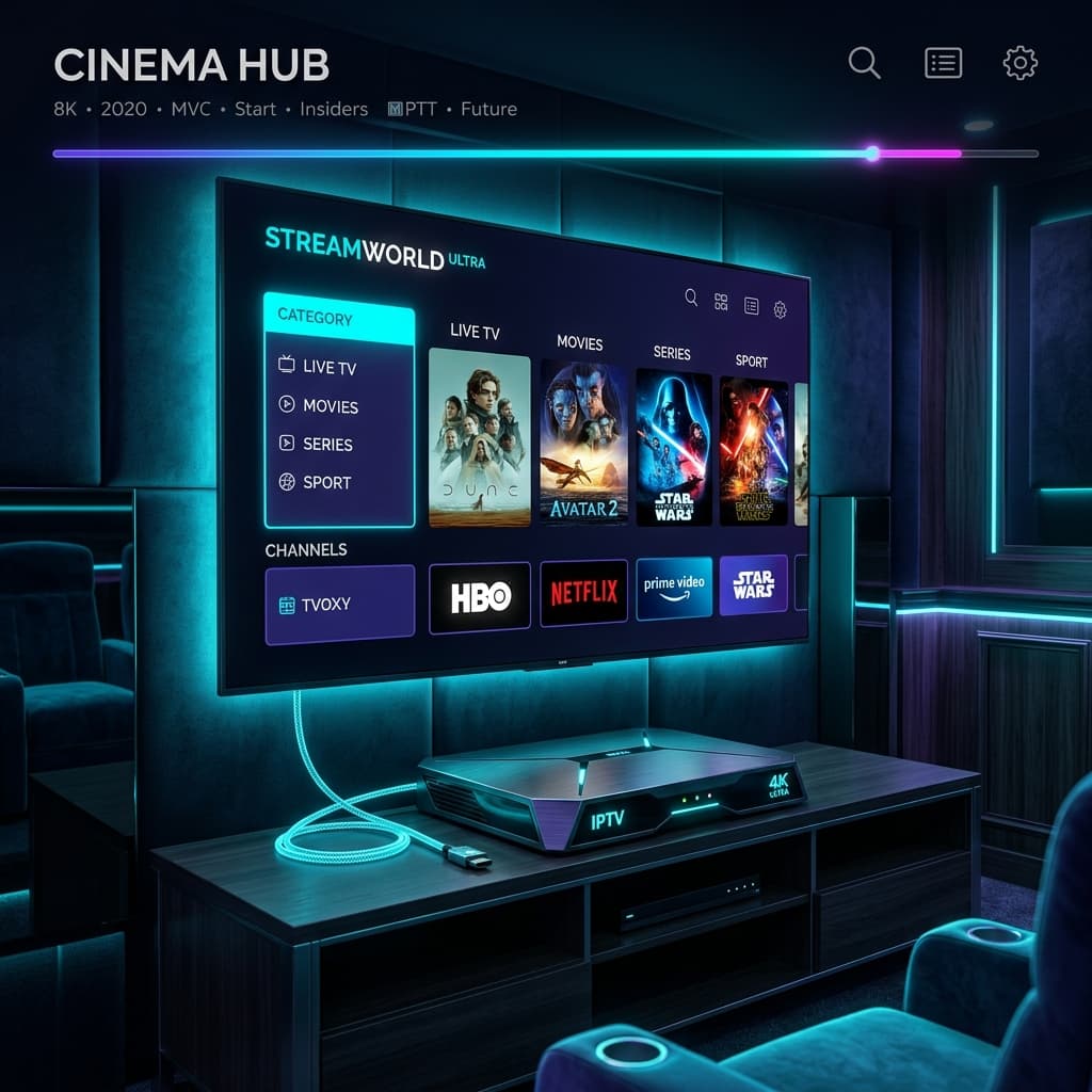 دليل best iptv in canada الشامل وتحليل أداء سيرفرات البث بدقة أربعة ك