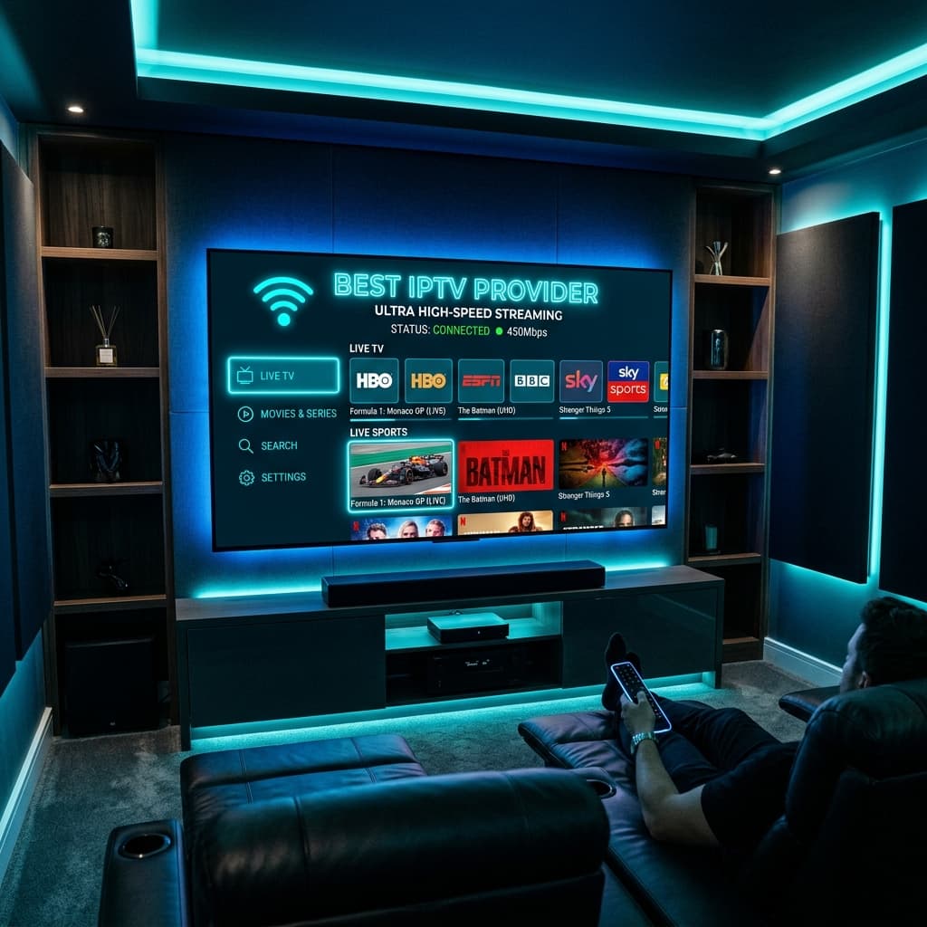 Best IPTV Provider Technical Review and 4K Ultra HD Streaming Selection