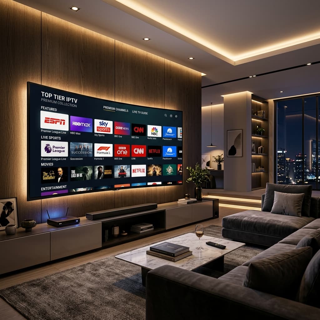 دليل best iptv services الشامل وتحليل أداء خوادم البث بدقة أربعة ك