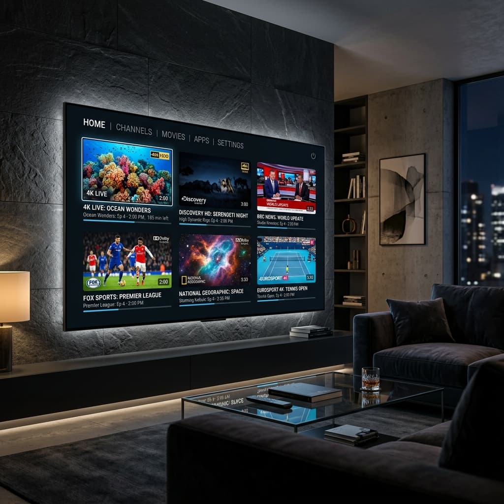 دليل ca iptv الشامل وتحليل أداء سيرفرات البث بدقة أربعة ك