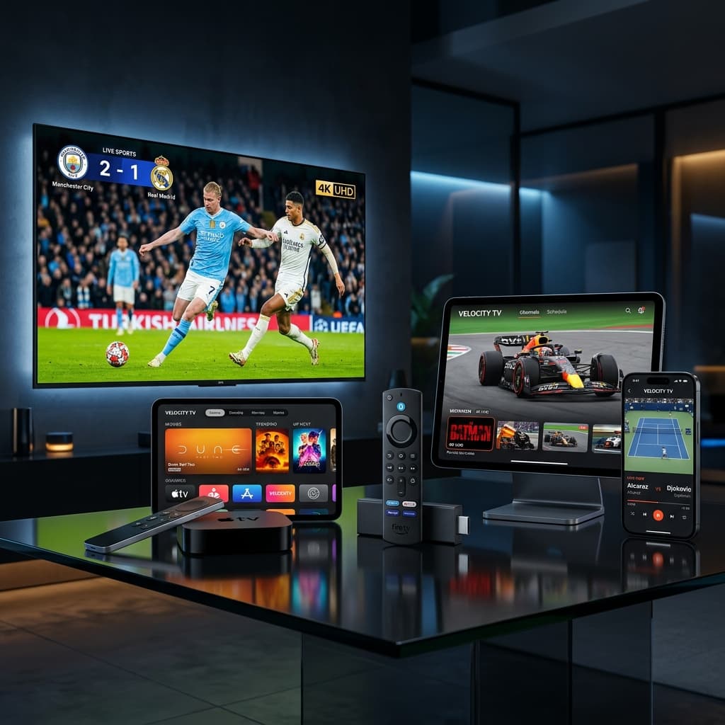 Eagle4k Multi Device IPTV Compatibility
