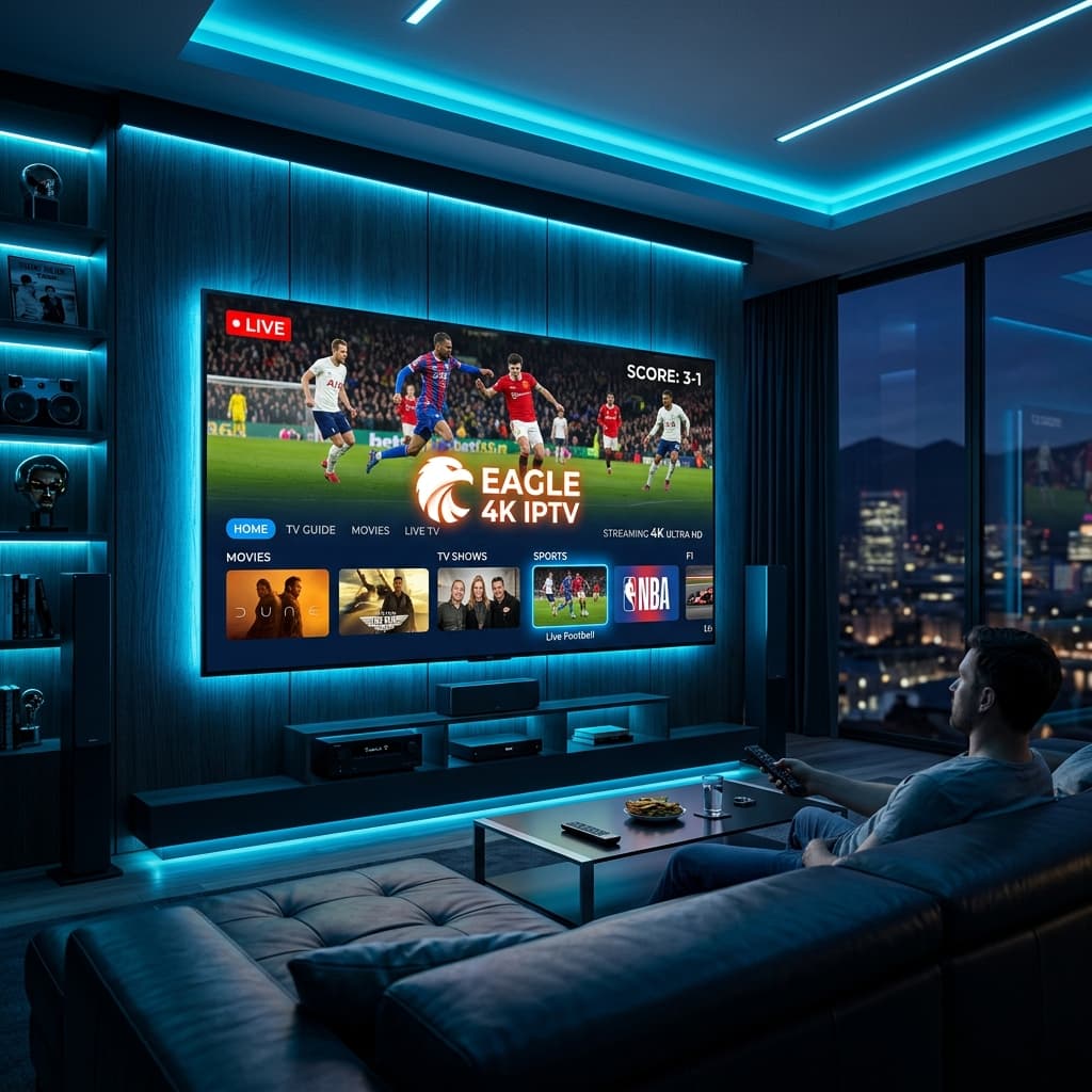 Analyse detaillee de eagle 4k iptv pour le streaming ultra haute definition