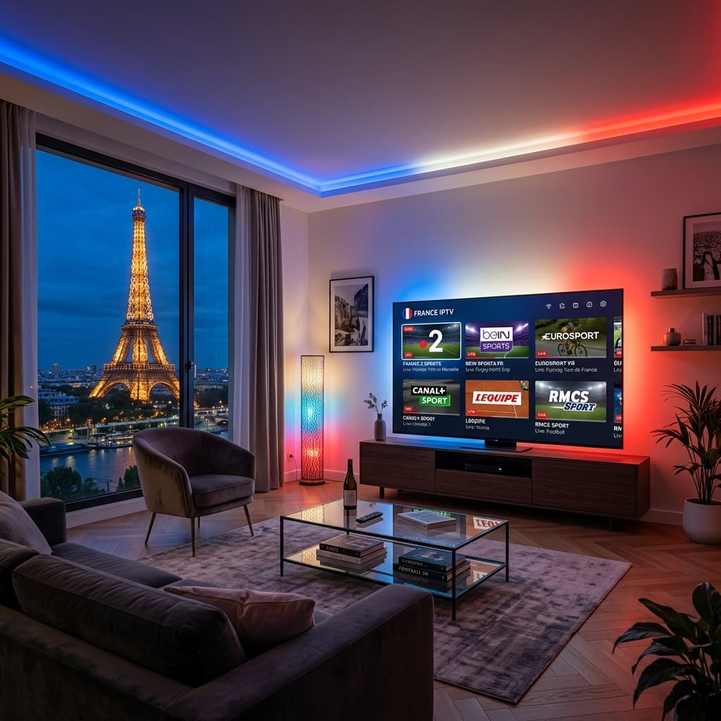 France IPTV 2026 Guide Complet d Installation et Streaming Chaînes Françaises