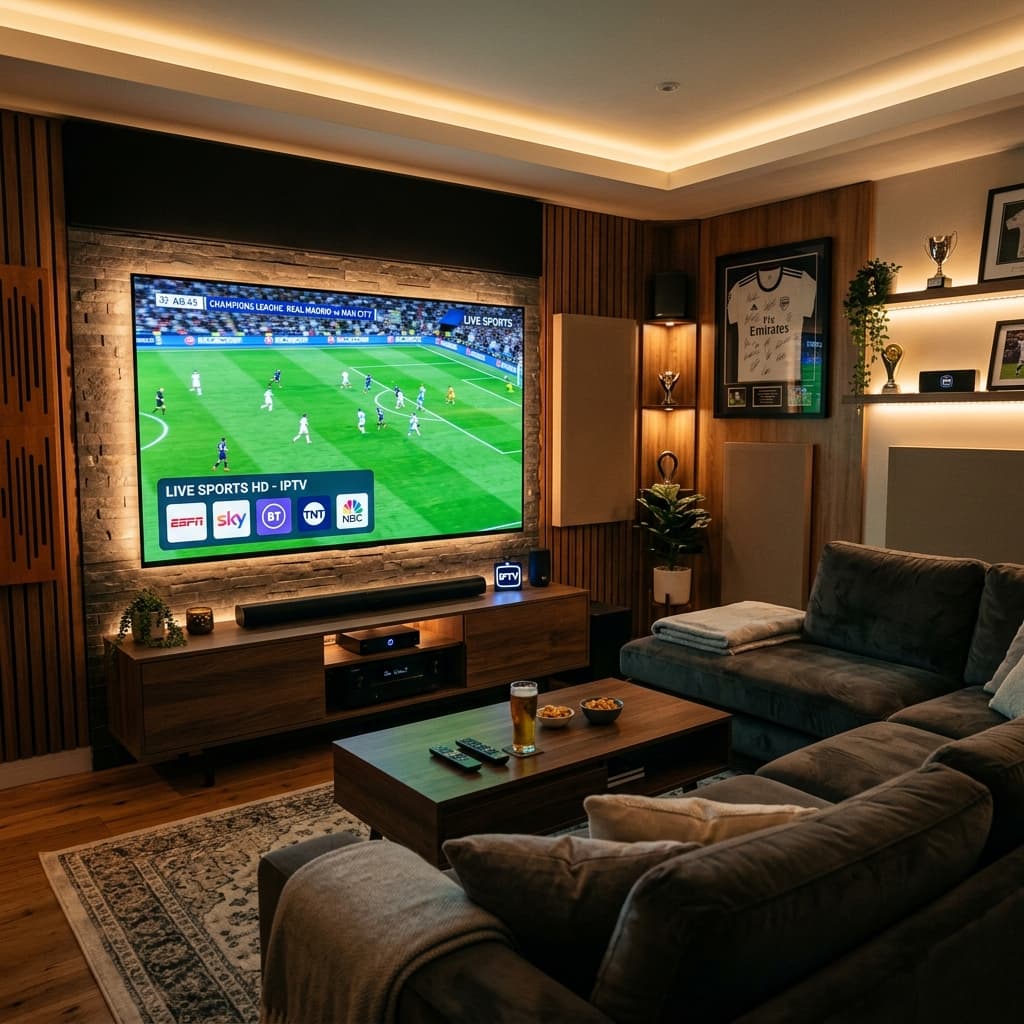 معايير التقييم لاختيار اشتراك great iptv للترفيه المنزلي بدقة 4K