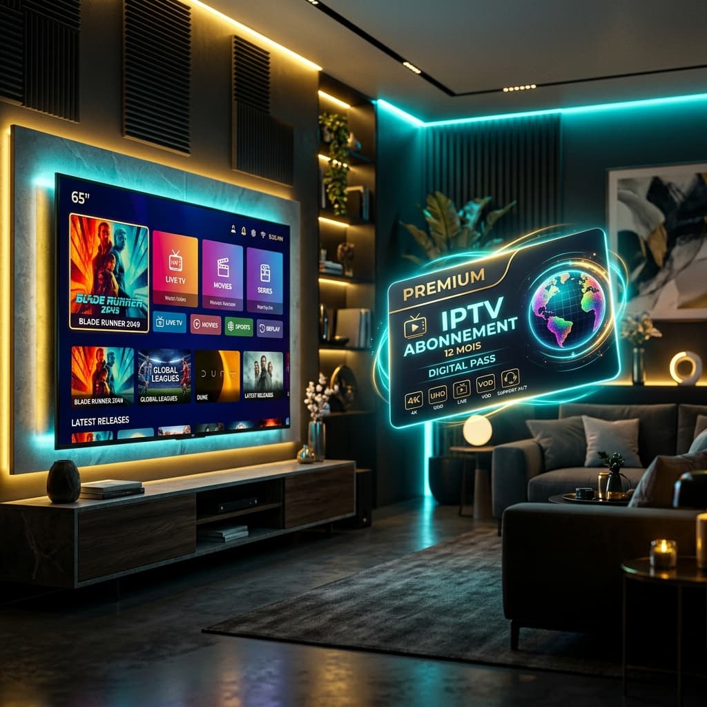 IPTV Abonnement 12 Mois Guía Completa y Comparativa de Servidores 4K