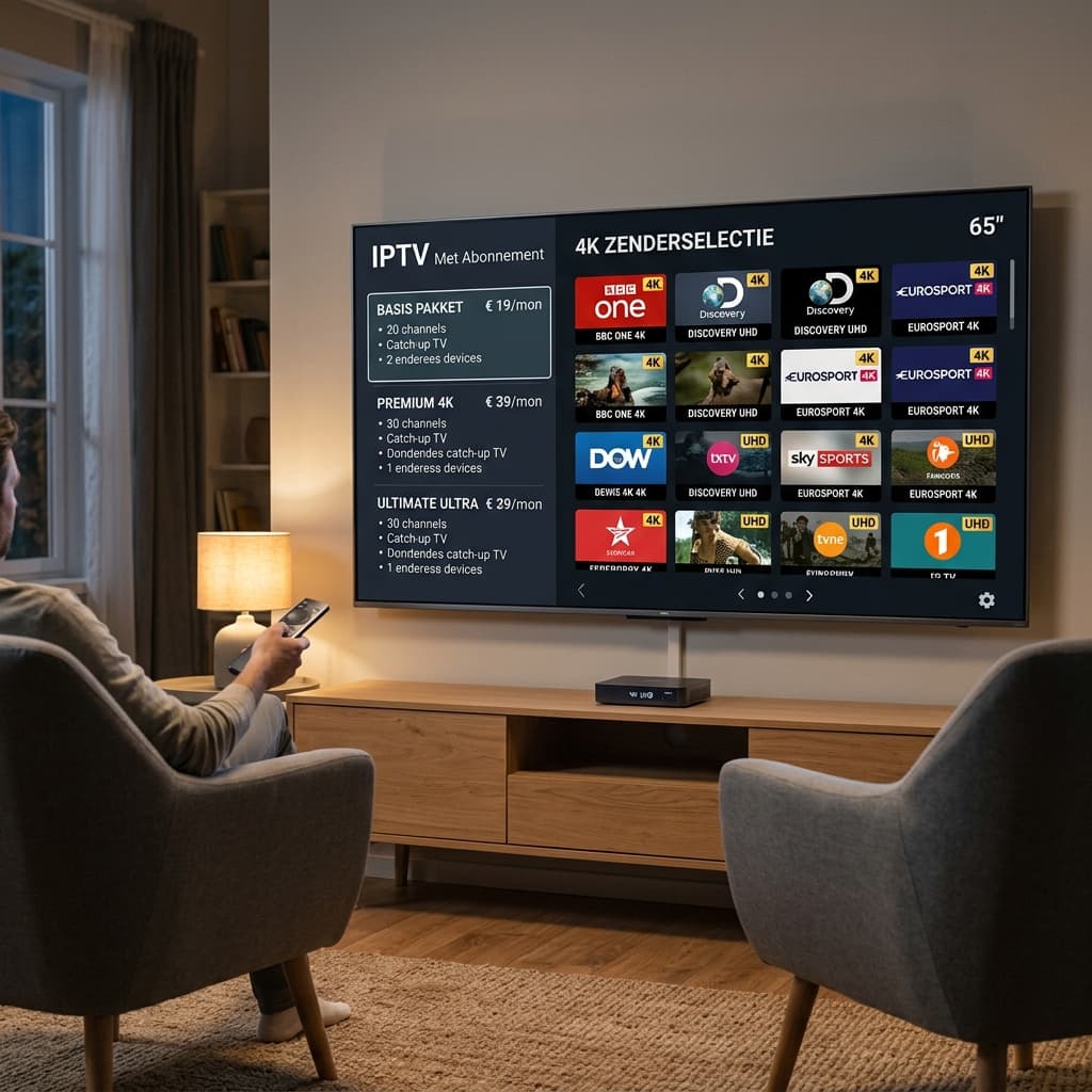 IPTV Abonnement 2026 Complete Subscription and Streaming Guide