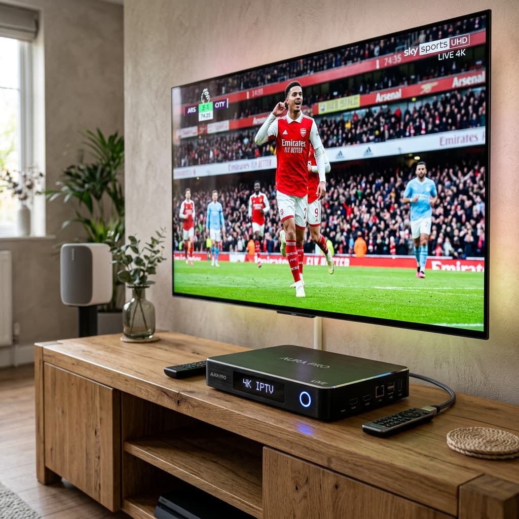 IPTV Aparelho 2026 Guide d'Achat Matériel et Configuration 4K