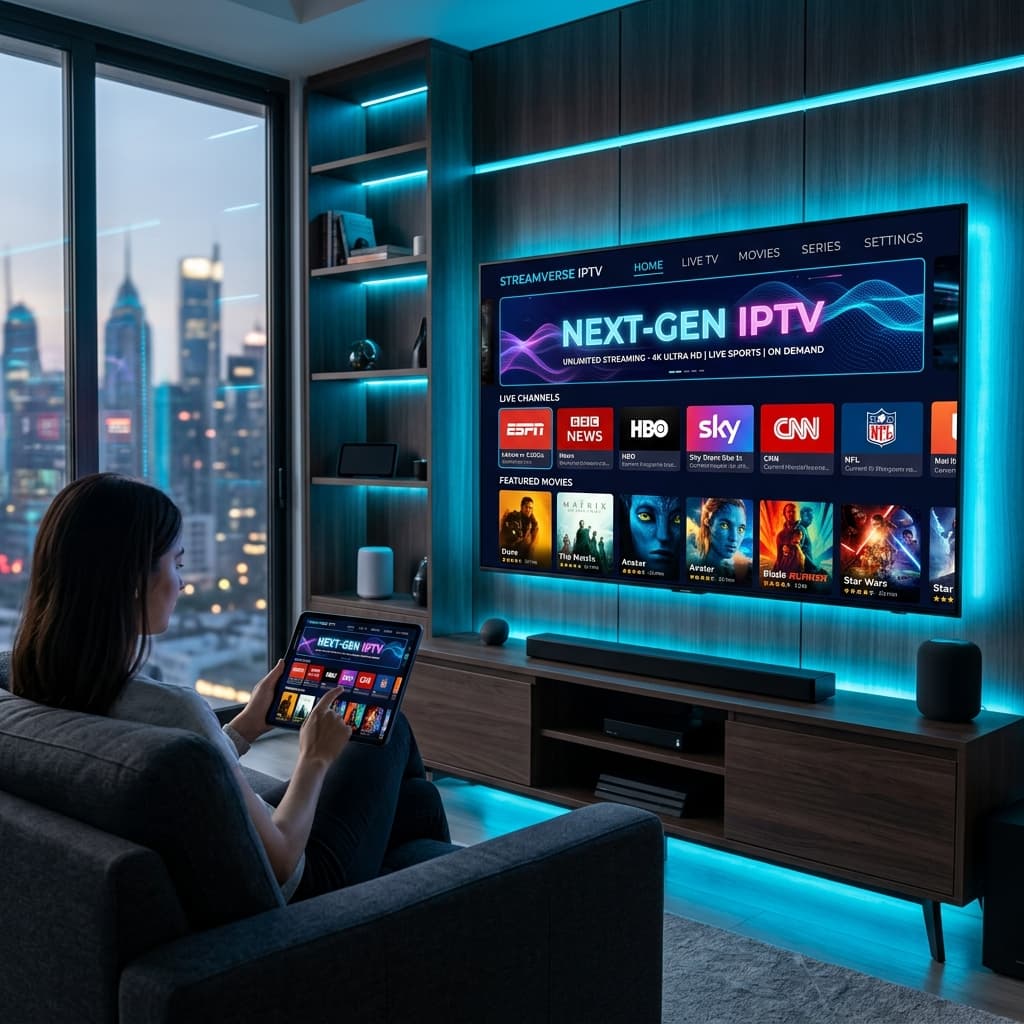 IPTV App 2026 Volledige Gids voor Smart TV Mediaspelers en Setup