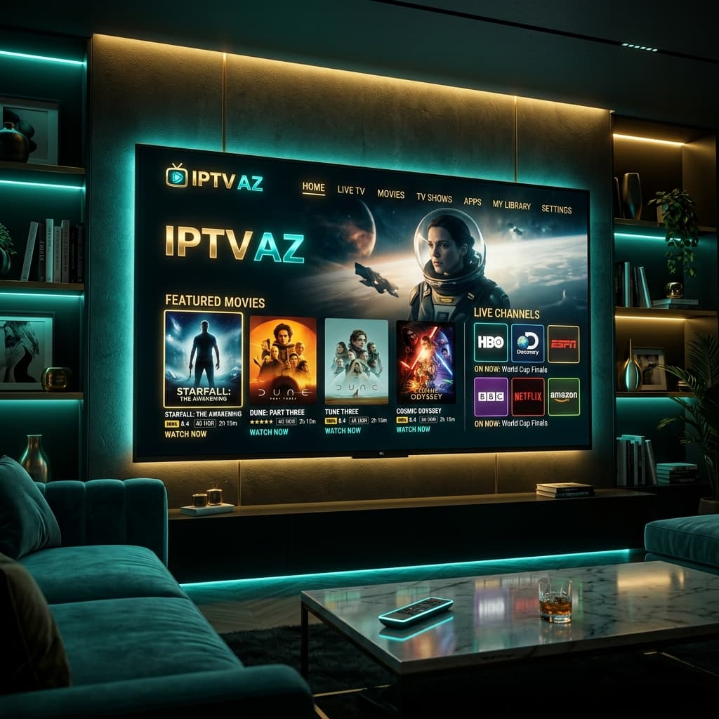 دليل تفعيل iptv az الشامل وتحليل سيرفرات البث