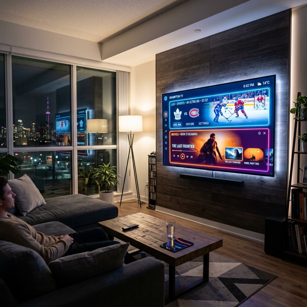 IPTV Brampton Ontario Technical Review and 4K Ultra HD Streaming Setup