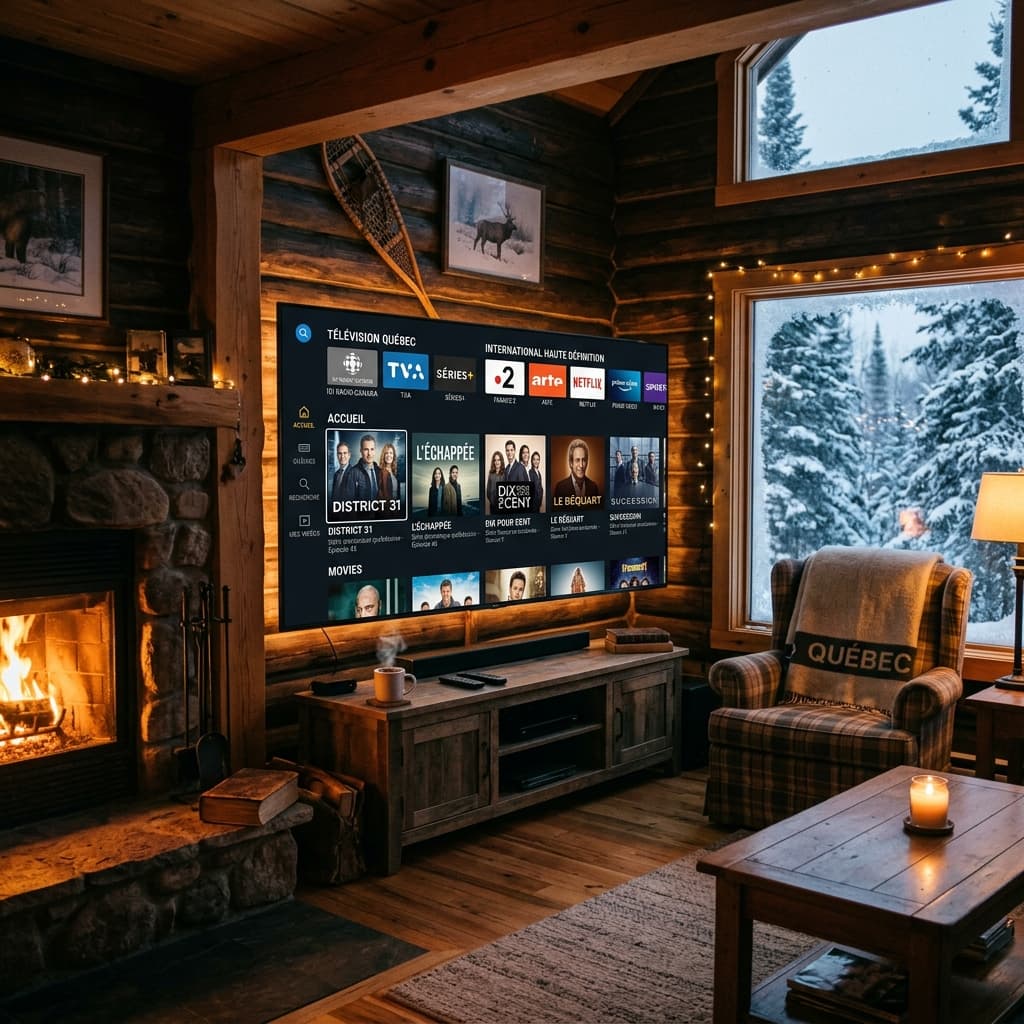 IPTV Cote Nord Analyse des Offres et Performances de Streaming 4K