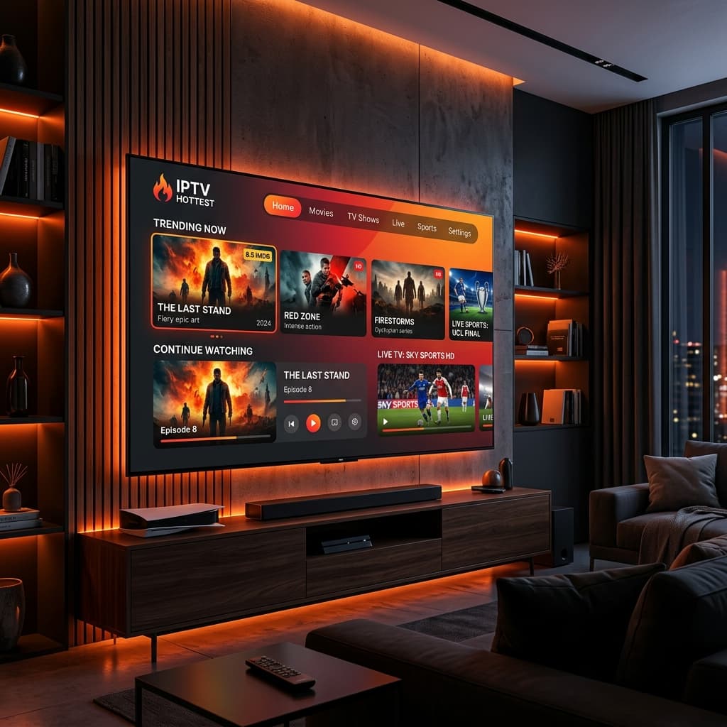 دليل تفعيل iptv hottest الشامل وتحليل سيرفرات البث