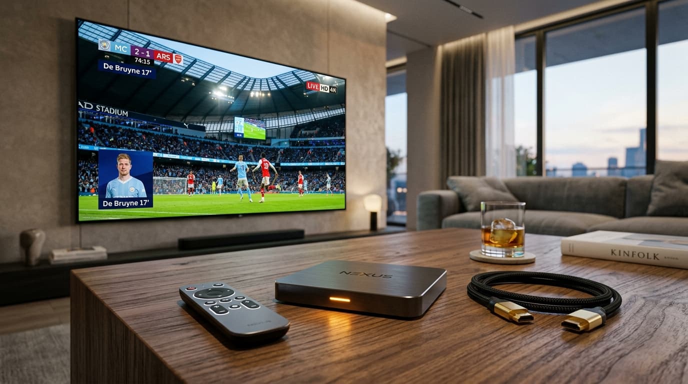 شراء جهاز IPTV Kastje | أفضل رسيفر بث 4K فائق السرعة بدون تقطيع