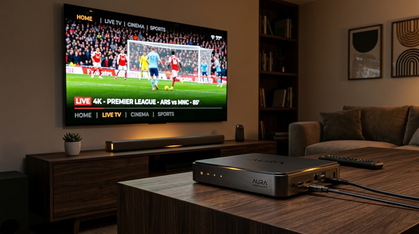 شراء أفضل جهاز IPTV Kastje | تشغيل 4K فائق السرعة بدون تقطيع