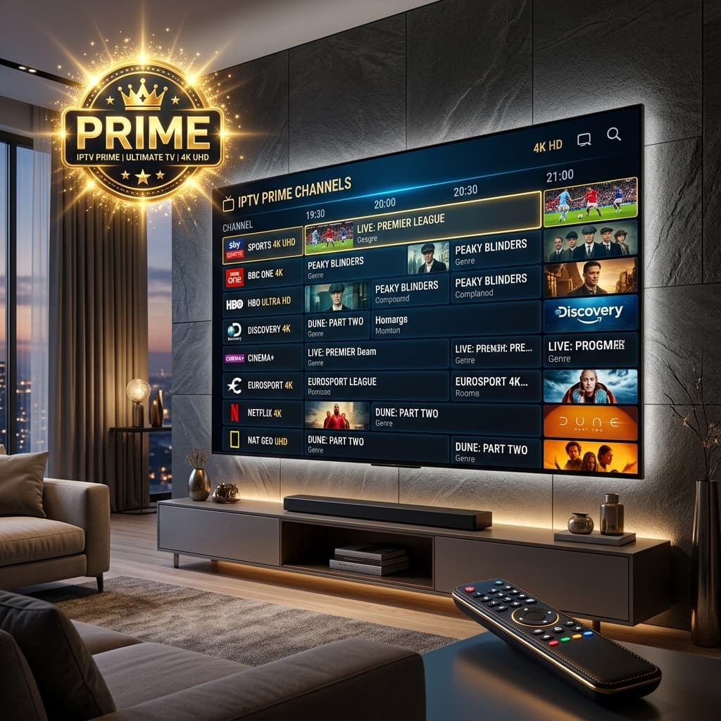 IPTV Prime Technical Review and 4K Ultra HD Streaming Setup