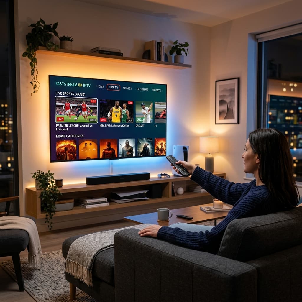 Technische evaluatiecriteria voor het kiezen van een top iptv provider voor 4K entertainment