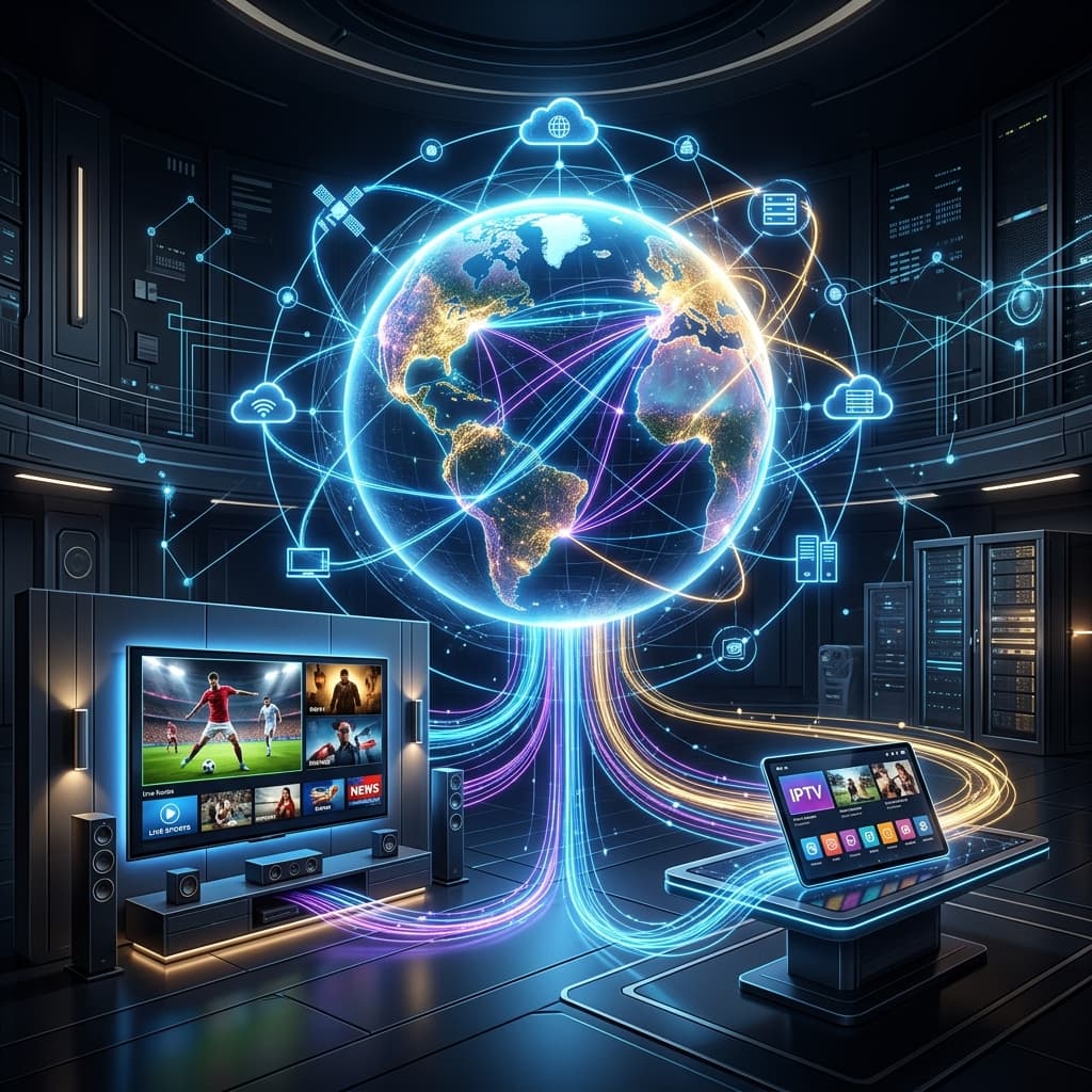 IPTV Providers Criterios de Selección Calidad de Streaming y Por Qué Eagle4k Supera a la Competencia