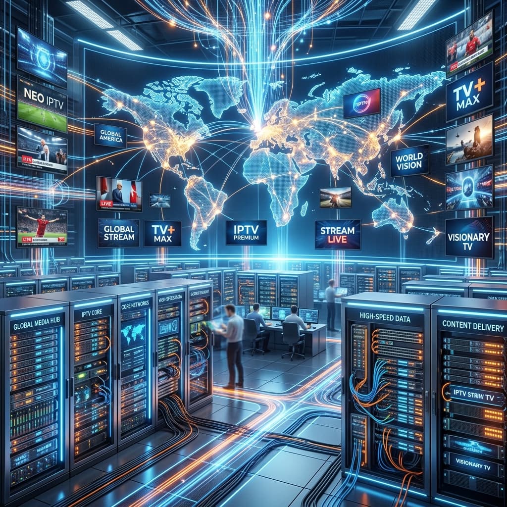 Evaluacion completa de proveedores iptv providers para entretenimiento 4K en el hogar