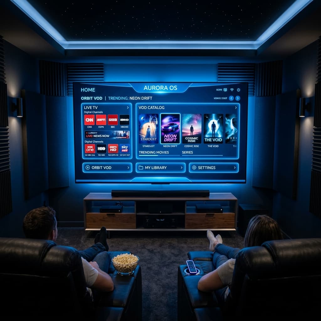 IPTV Service Analyse des Offres et Performances de Streaming 4K