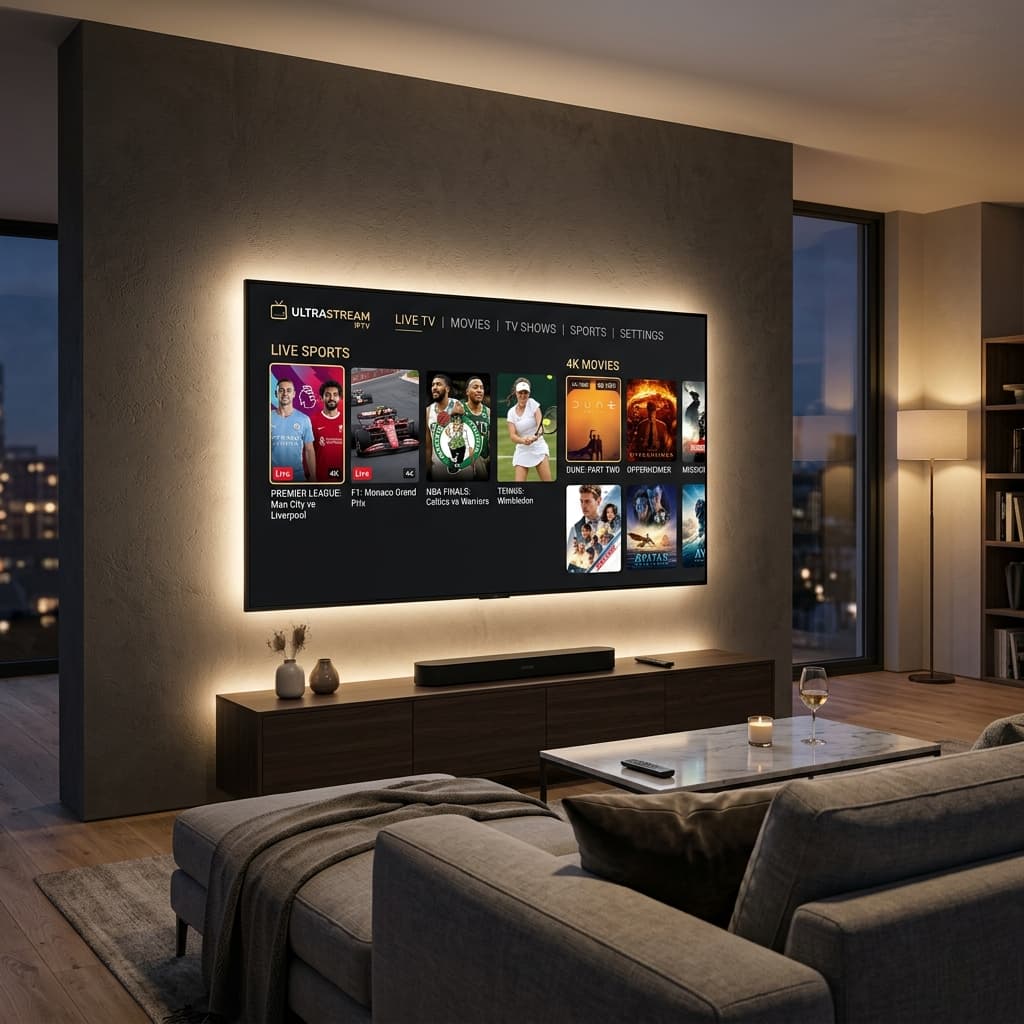 IPTV Smart TVs 2026 Guide d Integration et Installation Complet