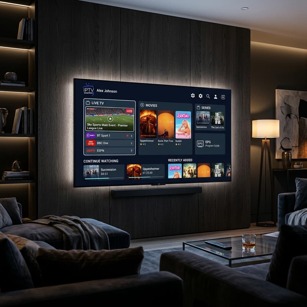 IPTV Smarters Plus 2026 Guide Complet Configuration Lecteur et Test 4K