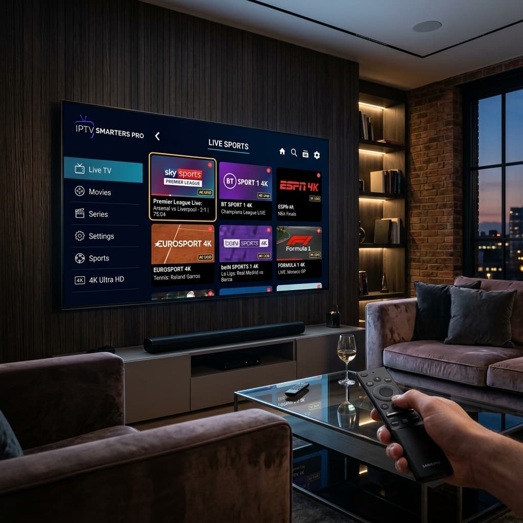 IPTV Subscription Analyse des Offres et Performances de Streaming 4K