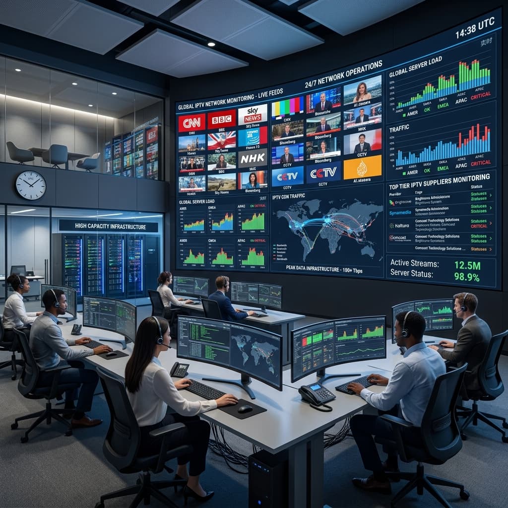 التقييم الشامل لمزودي iptv suppliers للترفيه المنزلي عالي الجودة بدقة 4K