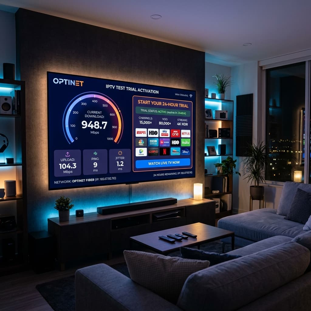 دليل iptv test الشامل وتحليل أداء سيرفرات البث 24 ساعة