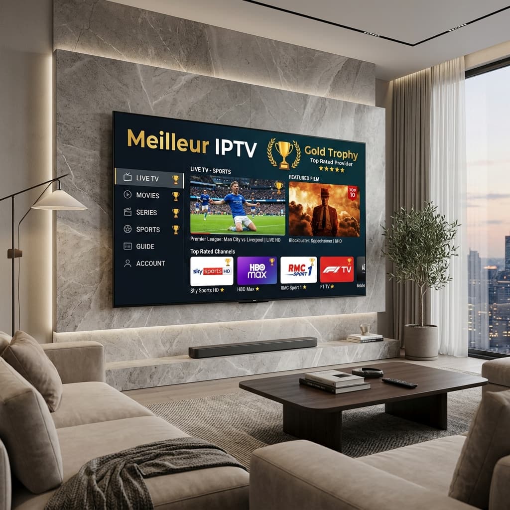 Meilleur IPTV 2026 Complete Guide to Top Rated 4K Streaming Services