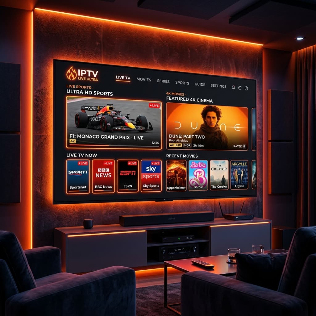 Melhor IPTV 2026 Guide Complet Classement et Comparatif