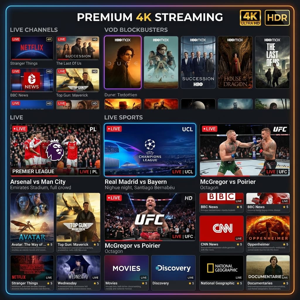 Public IPTV Playlist 2026 Comparison Analysis and Private Server Guide