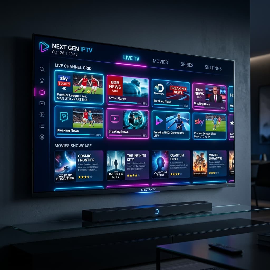 دليل تطبيق smart iptv لعام 2026 والشرح الشامل لتشغيل البث المباشر على الشاشات