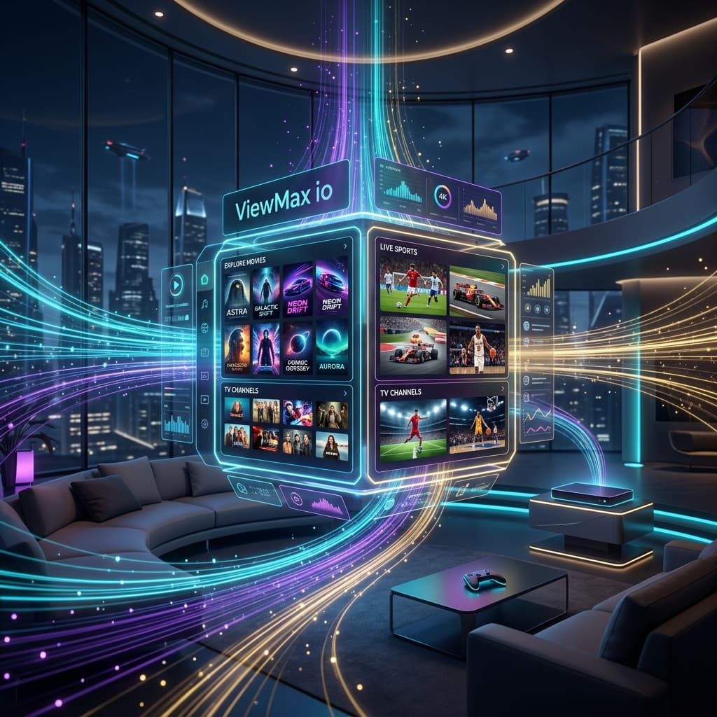 Viewmax IO Analyse de l Application de Lecture Multimédia et Diffusion Numérique