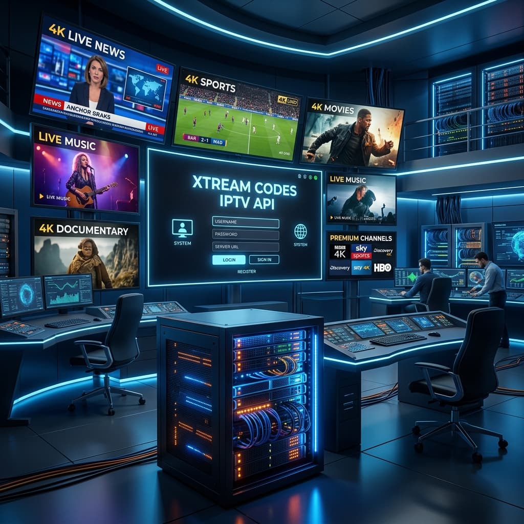 Xtream IPTV 2026 Guide Complet d Installation et API Xtream Codes